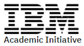 IBM Academic Initiative Logo